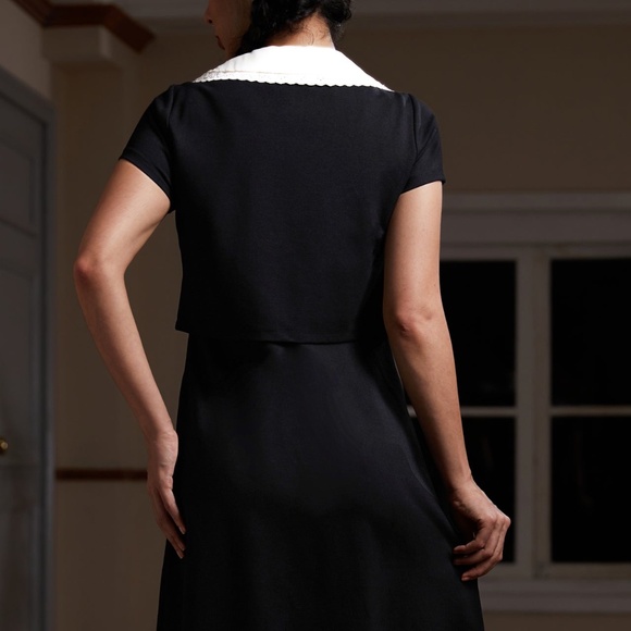 Falling for the Fall Equinox Collared Dress ModCloth Brand New Unworn - Picture 6 of 10